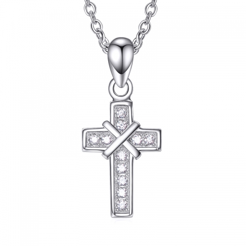 cross necklace