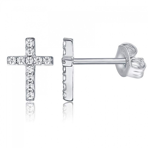 cross earrings