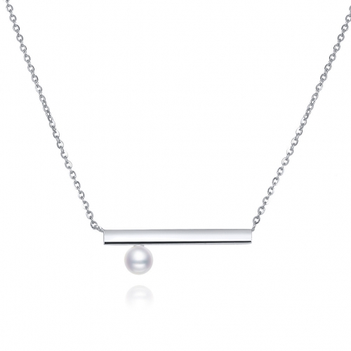 trendy necklace in 925 sterling silver