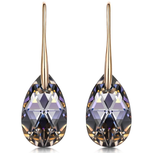 Swa crystal earrings