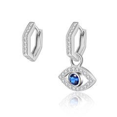 Evil eyes earrings