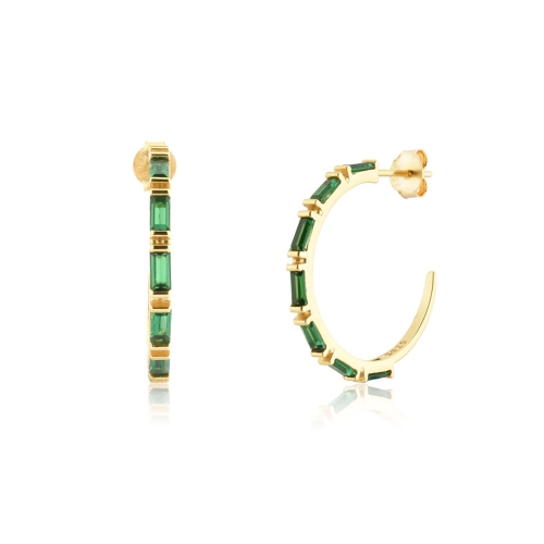 New C earrings