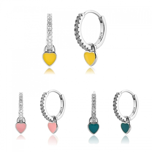 Hear earrings