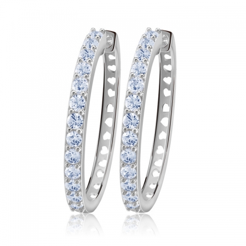 Hoop earrings