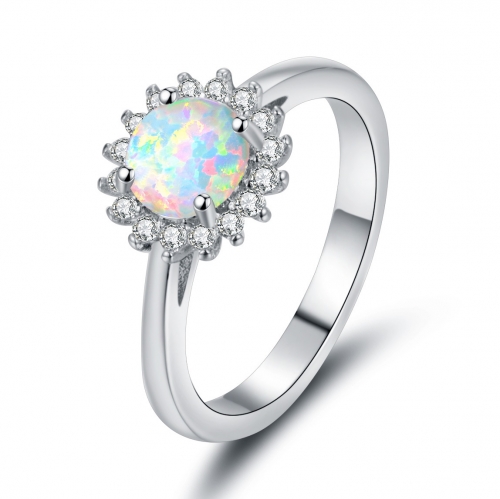 Opal ring